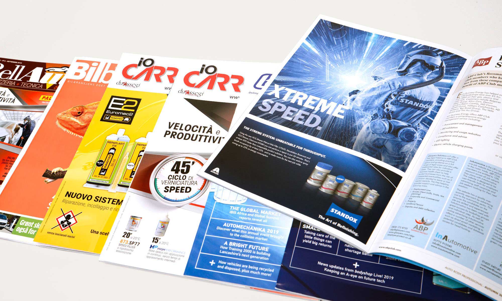 Dark Grey World - Axalta Media Buying and Planning