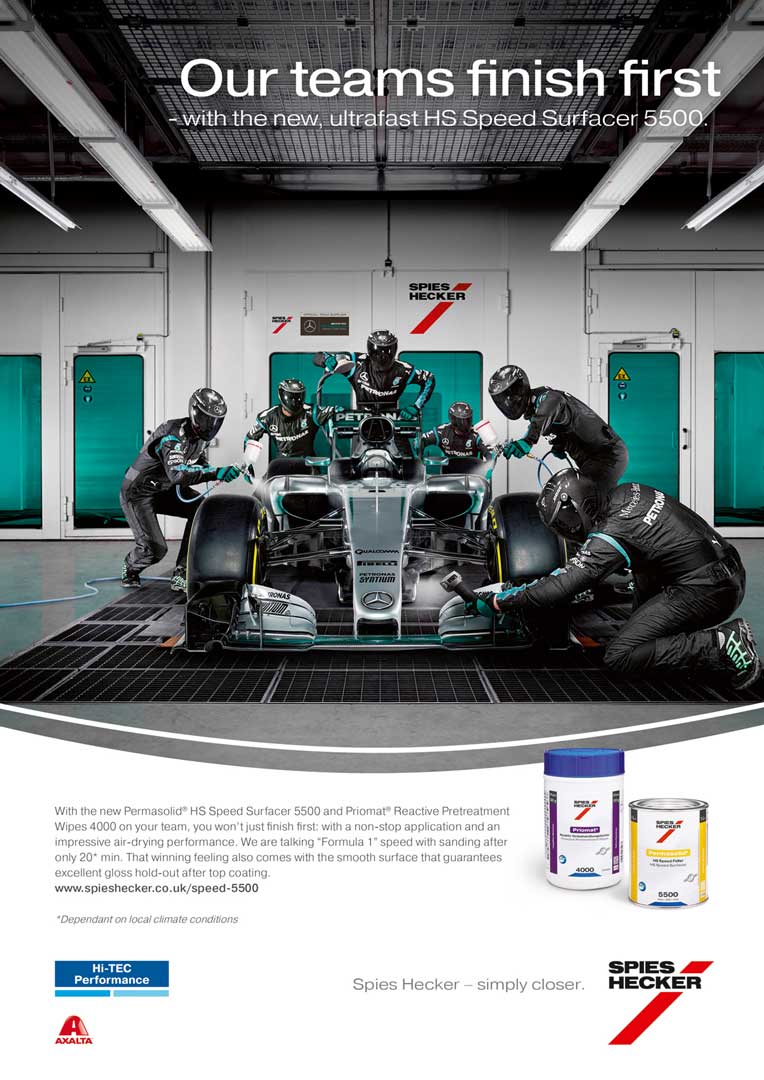 Dark Grey Europe - Axalta Media Buying and Planning