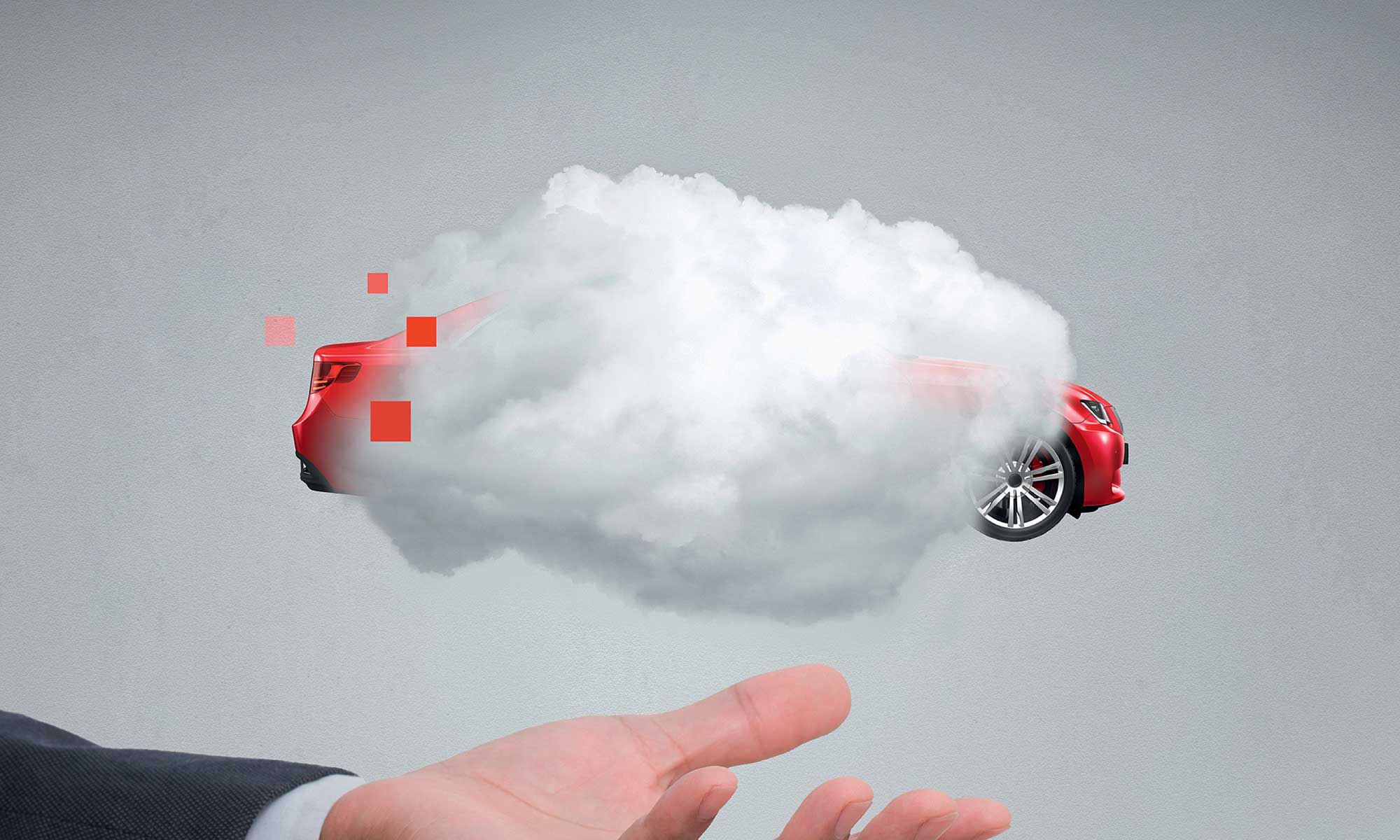 Dark Grey World - Digital Colour Management Key Visual