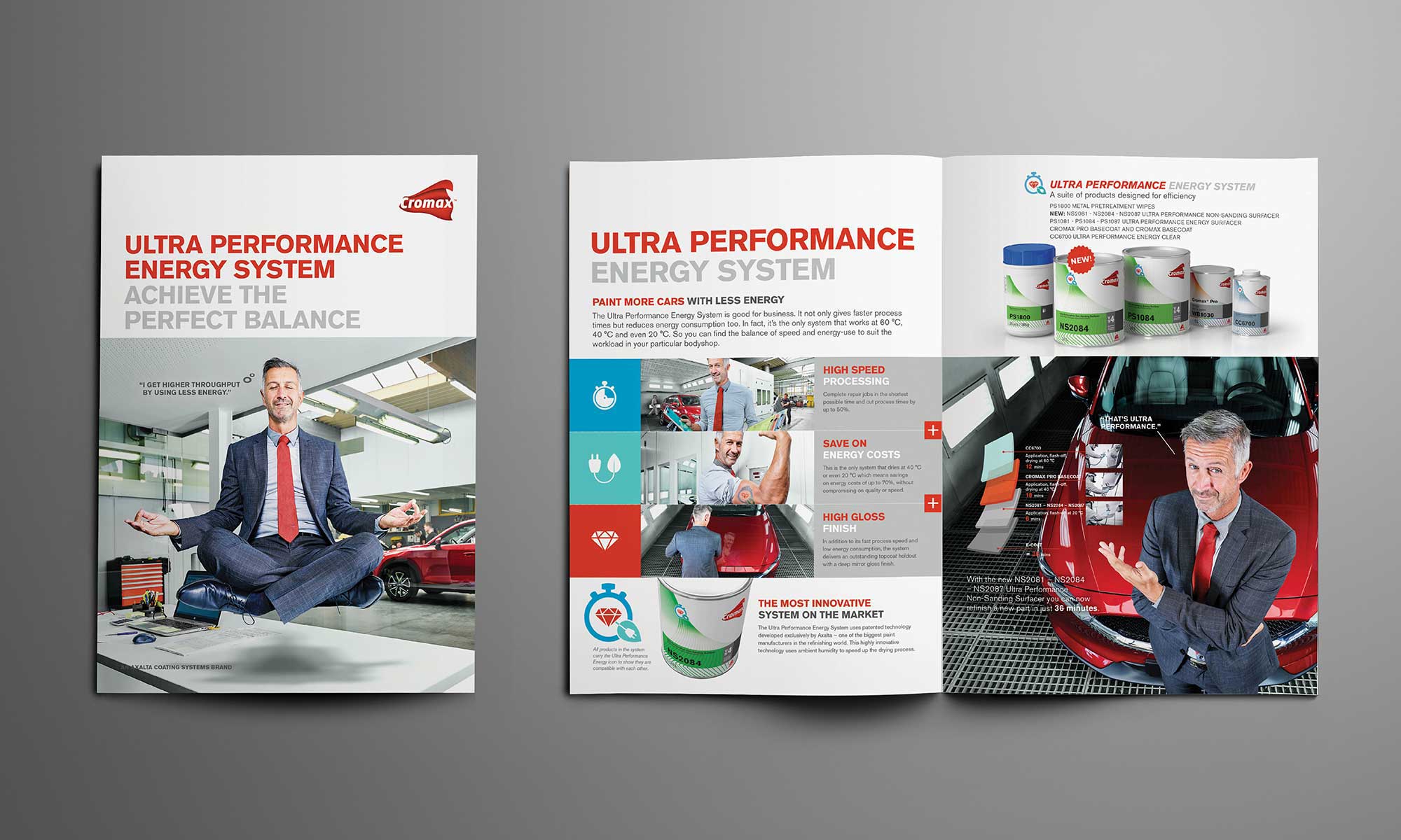 Dark Grey World - Axalta - Low Energy