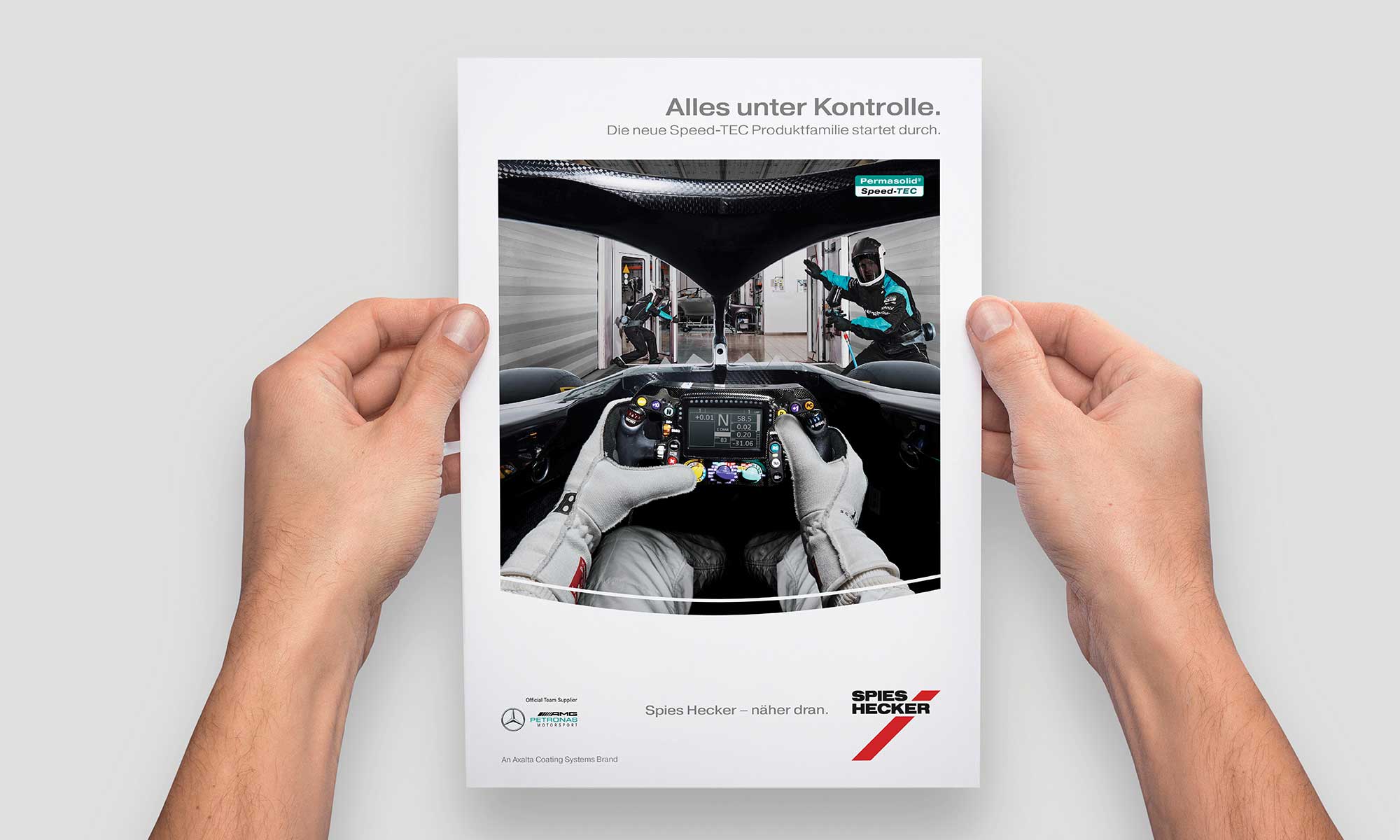 Dark Grey World - Axalta - Low Energy