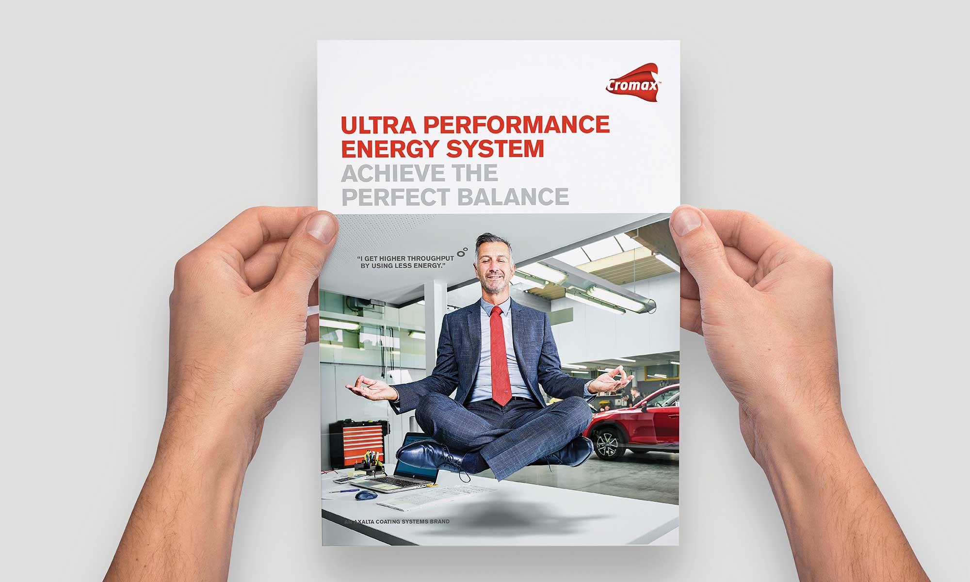 Dark Grey World - Axalta - Low Energy