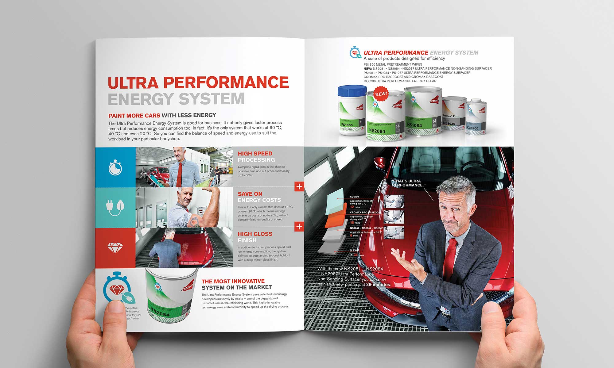 Dark Grey World - Axalta - Low Energy