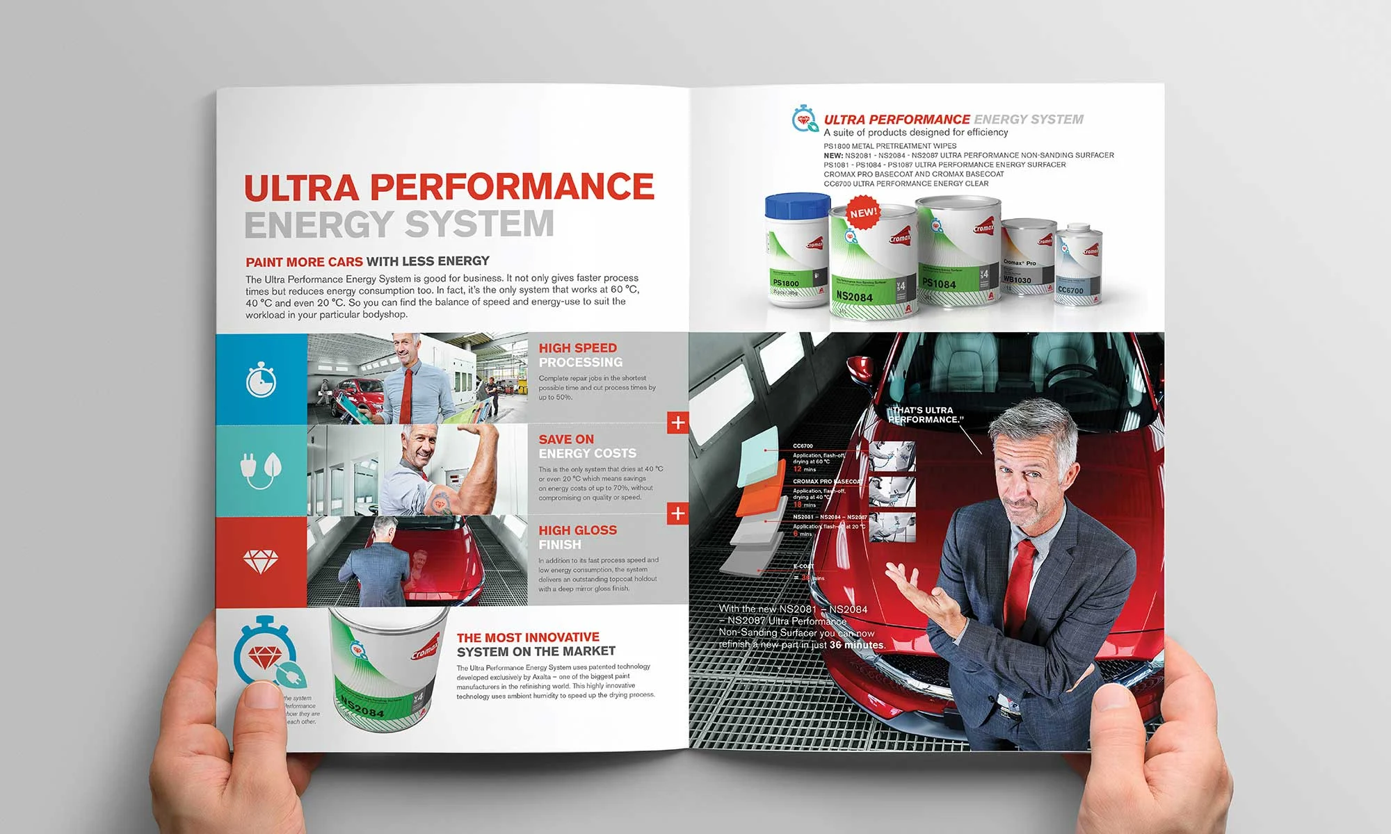 Dark Grey World - Axalta - Low Energy