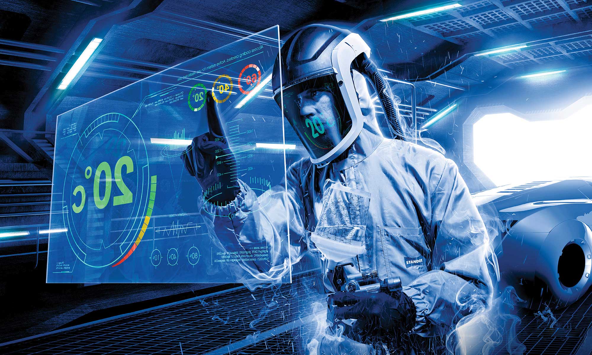 Dark Grey World - Axalta - Low Energy