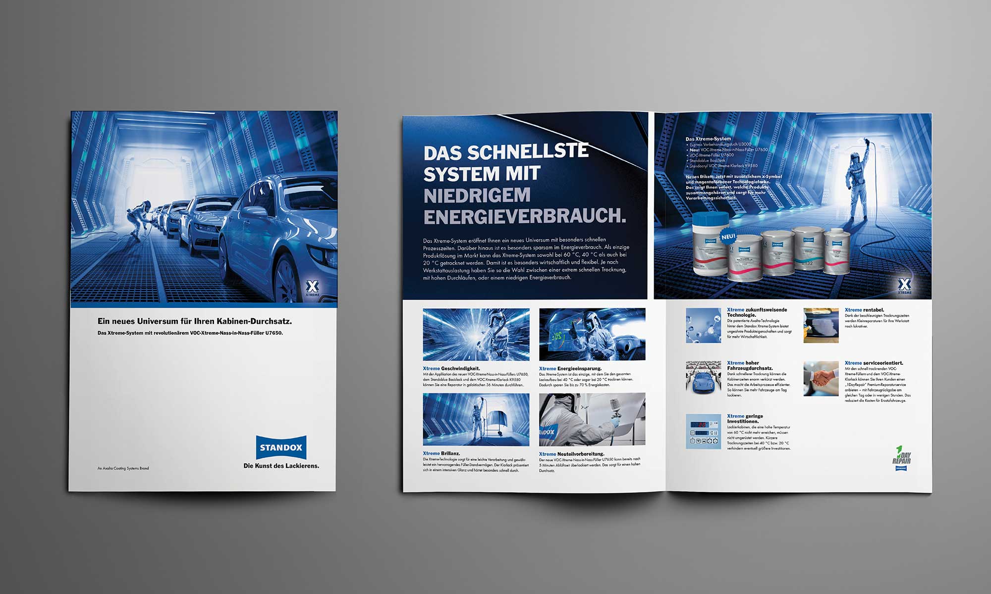 Dark Grey World - Axalta - Low Energy