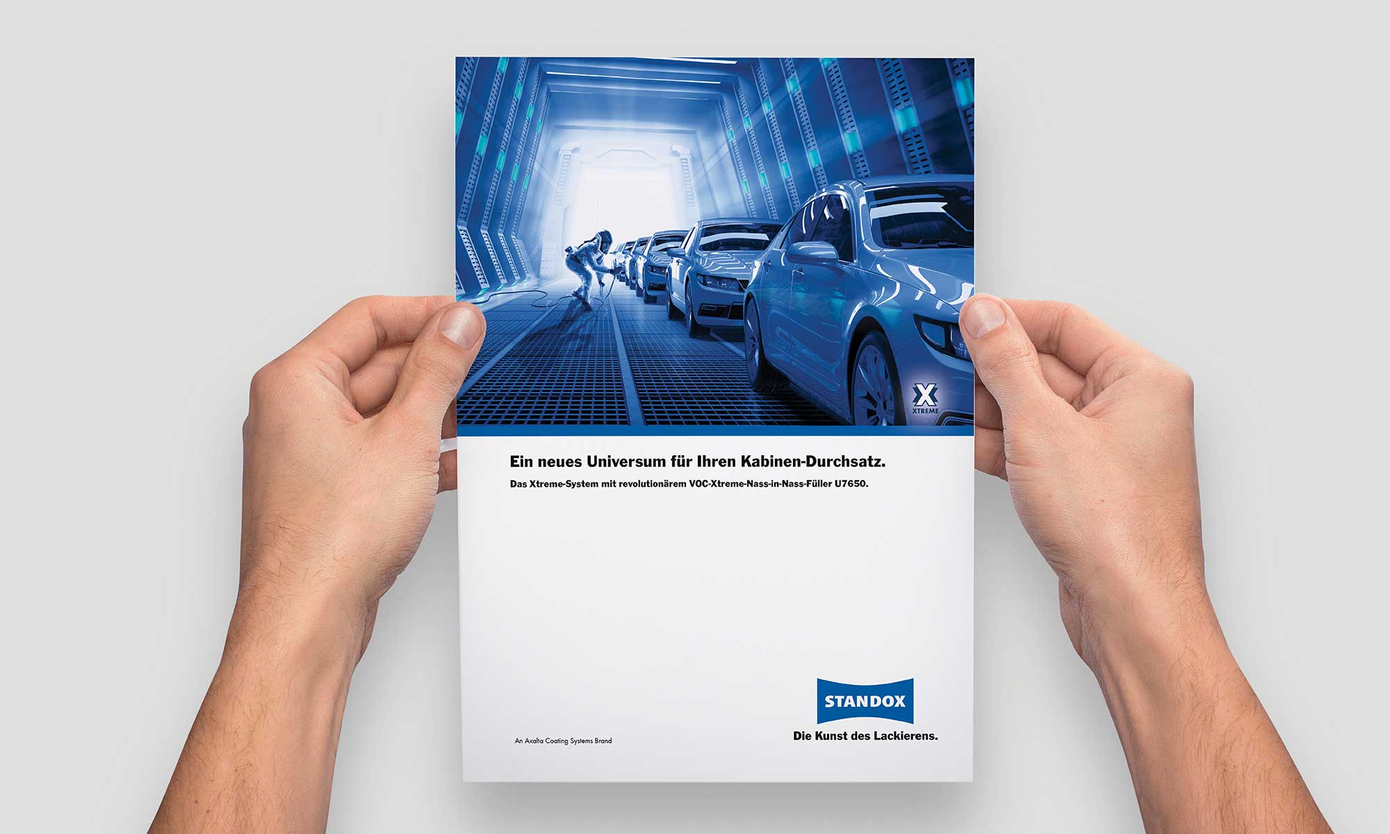 Dark Grey World - Axalta - Low Energy