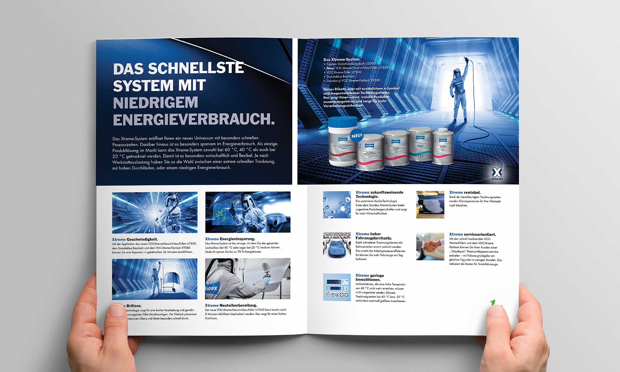 Dark Grey World - Axalta - Low Energy