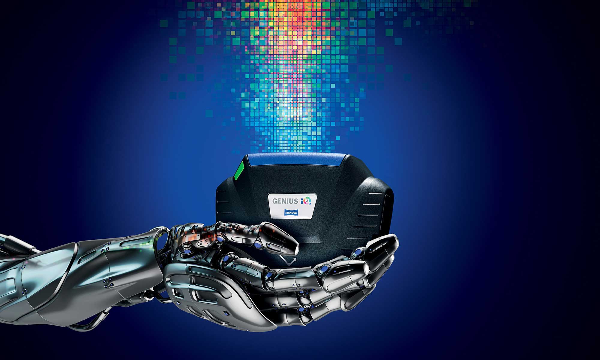 Dark Grey Europe - Axalta - Multi-brand European communications campaign