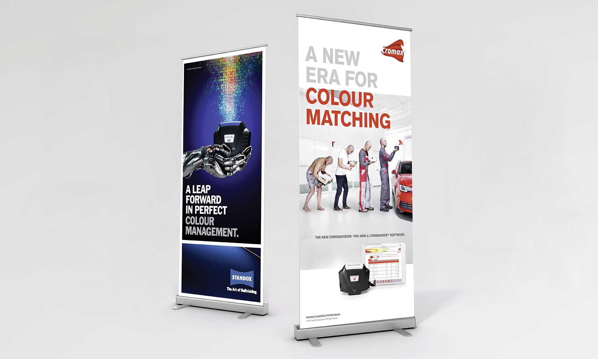 Dark Grey Europe - Axalta