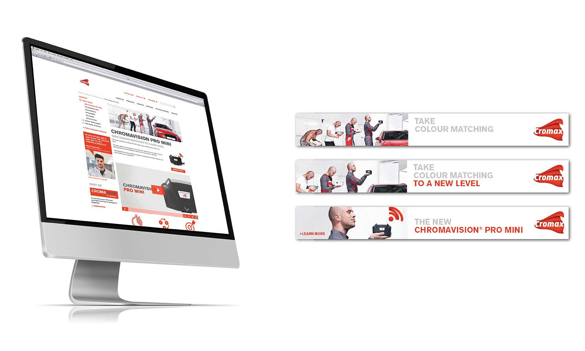 Dark Grey Europe - Axalta - Multi-brand European communications campaign