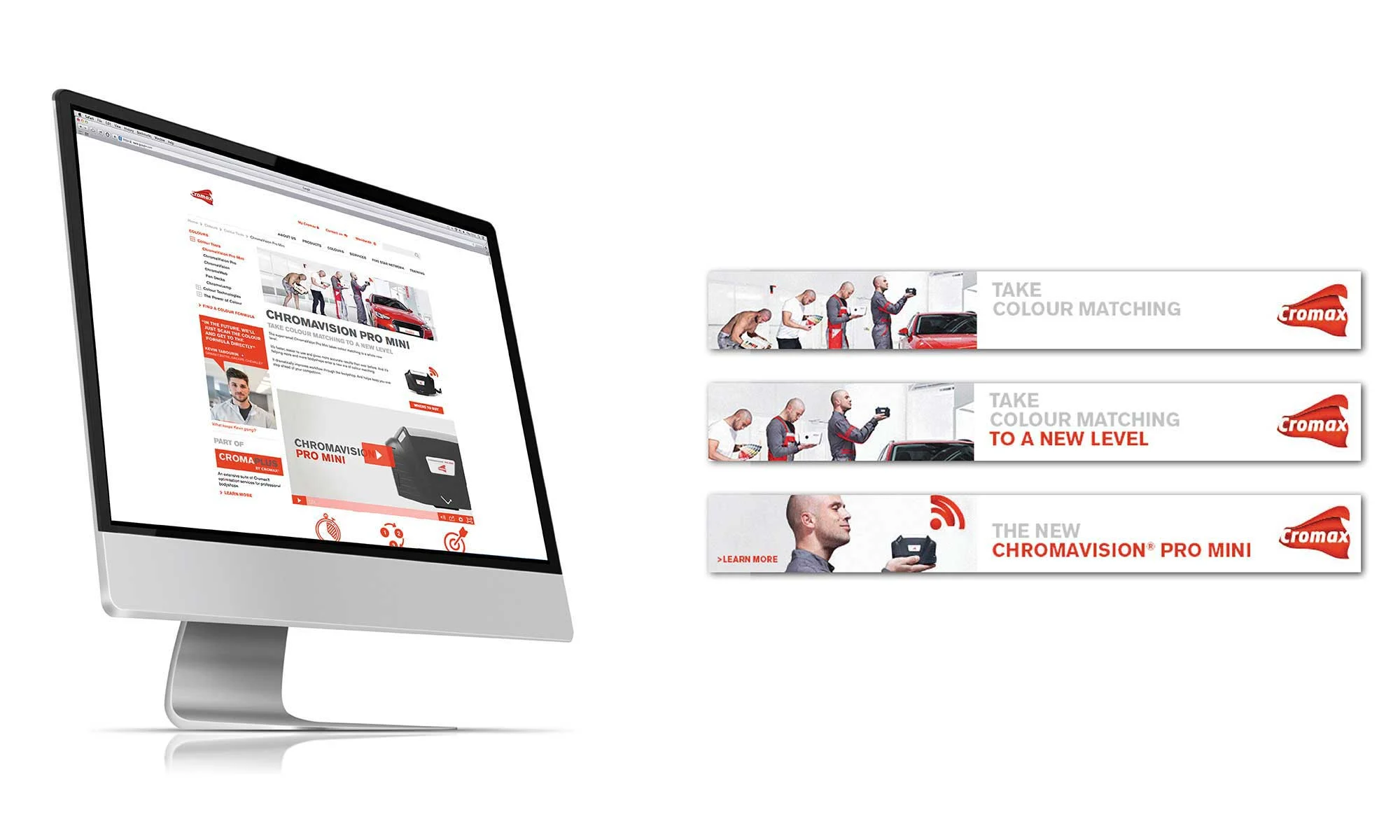 Dark Grey Europe - Axalta - Multi-brand European communications campaign
