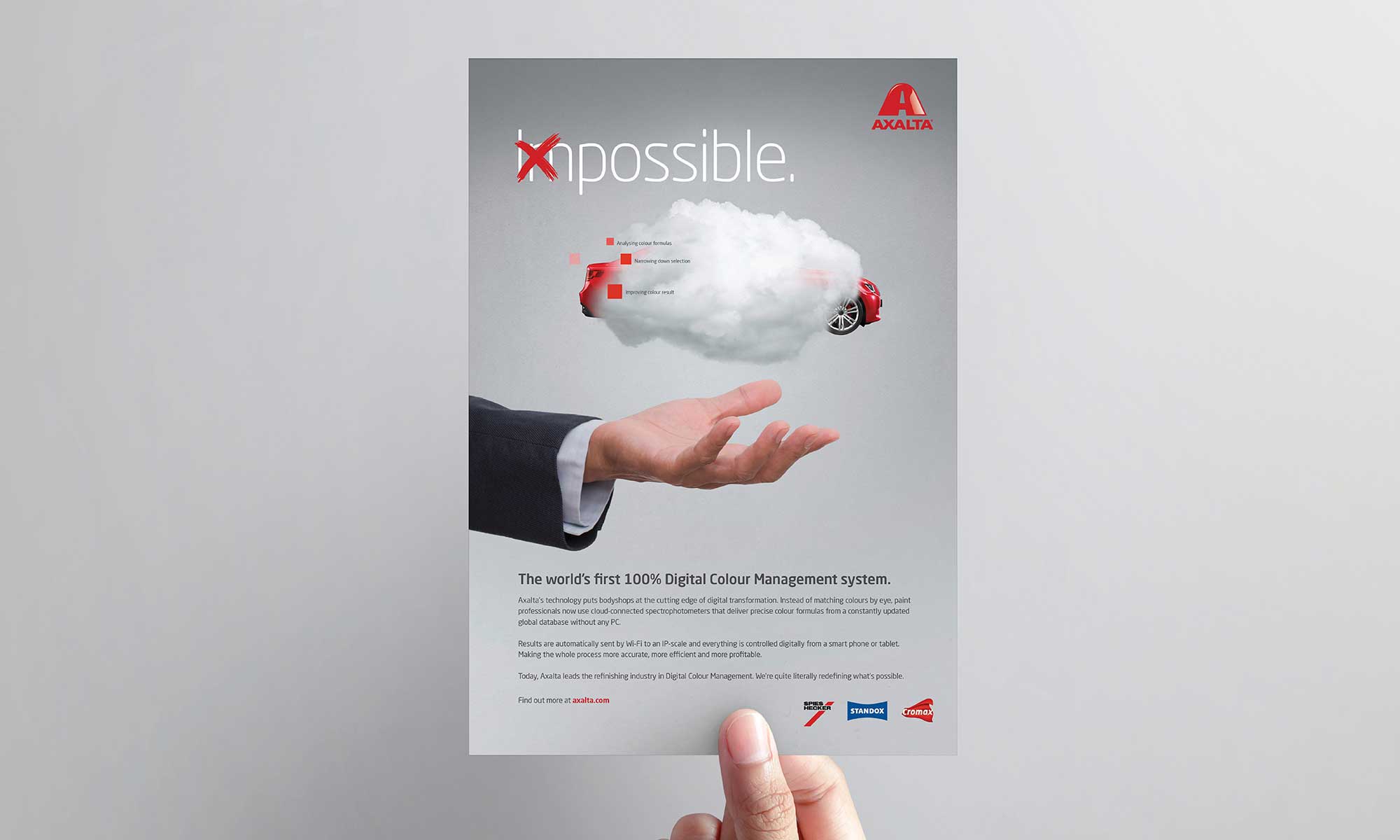 Dark Grey Europe - Axalta