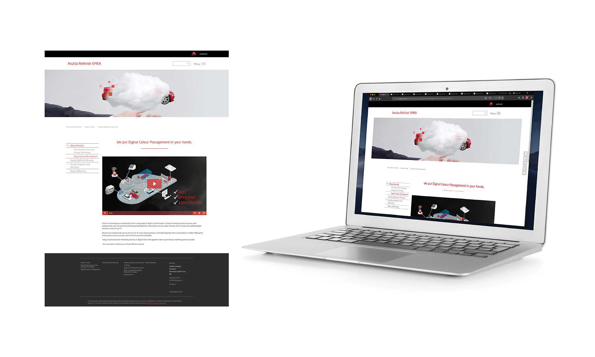 Dark Grey Europe - Axalta