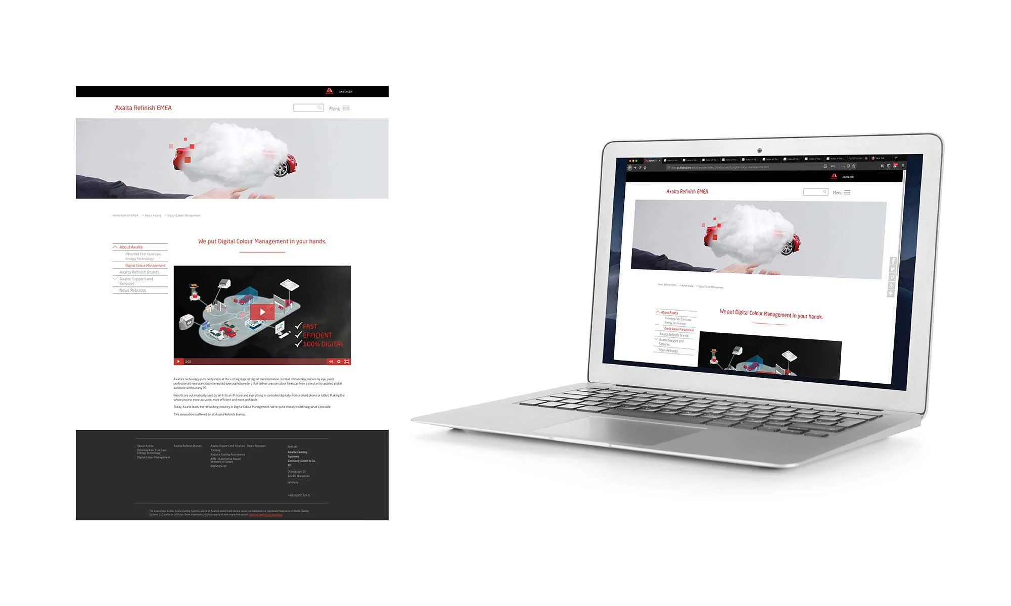 Dark Grey Europe - Axalta