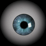 Dark Grey World – Blue eye Dark Grey World - Blue eye