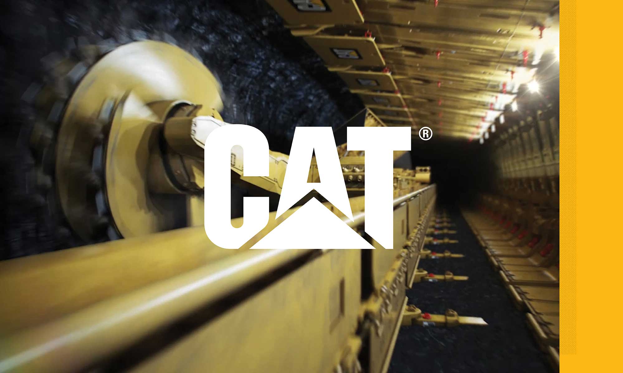 Dark Grey World - Caterpillar: Coal Matters