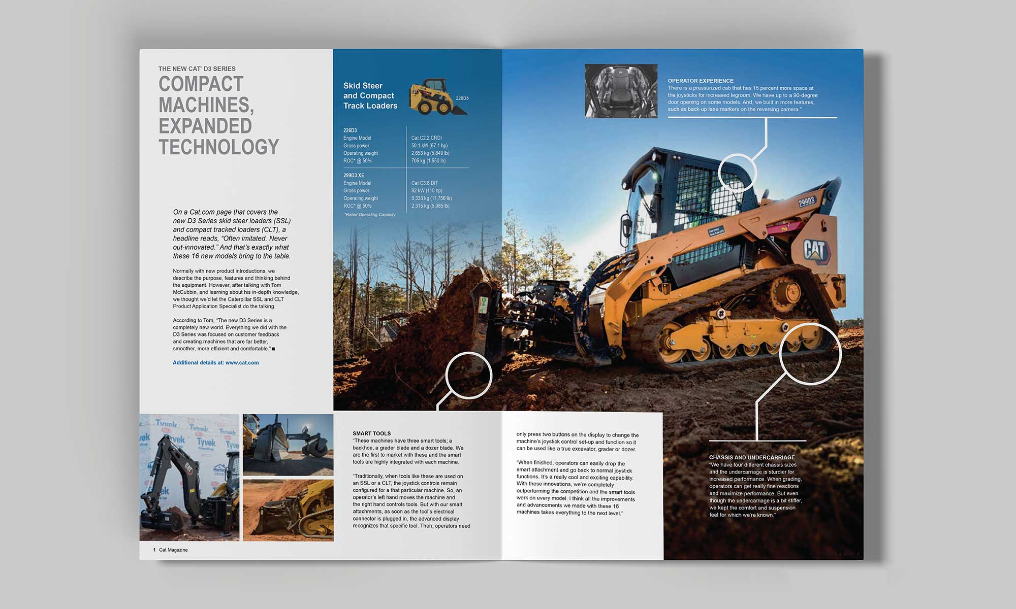 Dark Grey Europe - CAT Customisable Dealer Magazine