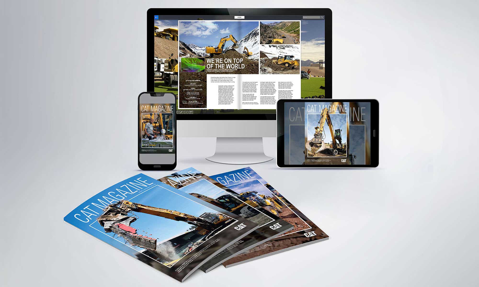 Dark Grey World- CAT Magazine