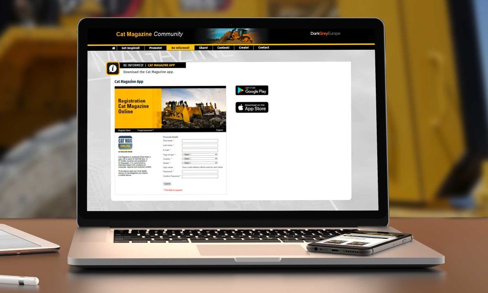 Cat Magazine - Digital Tools