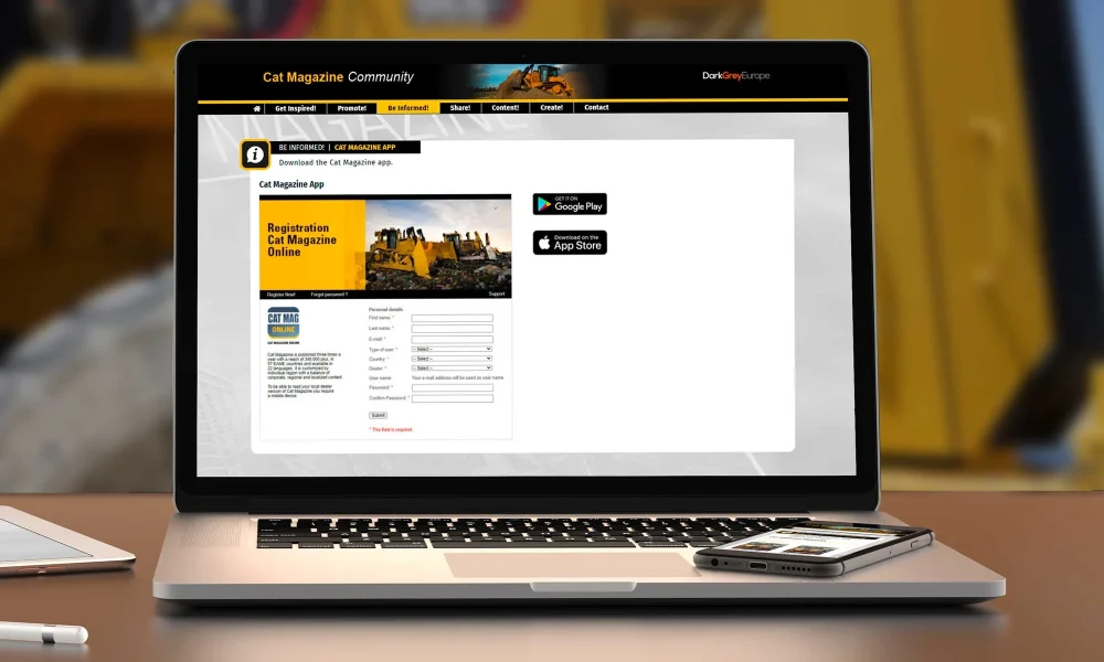 Cat Magazine - Digital Tools
