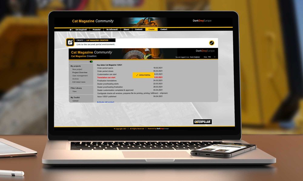 Cat Magazine - Digital Tools