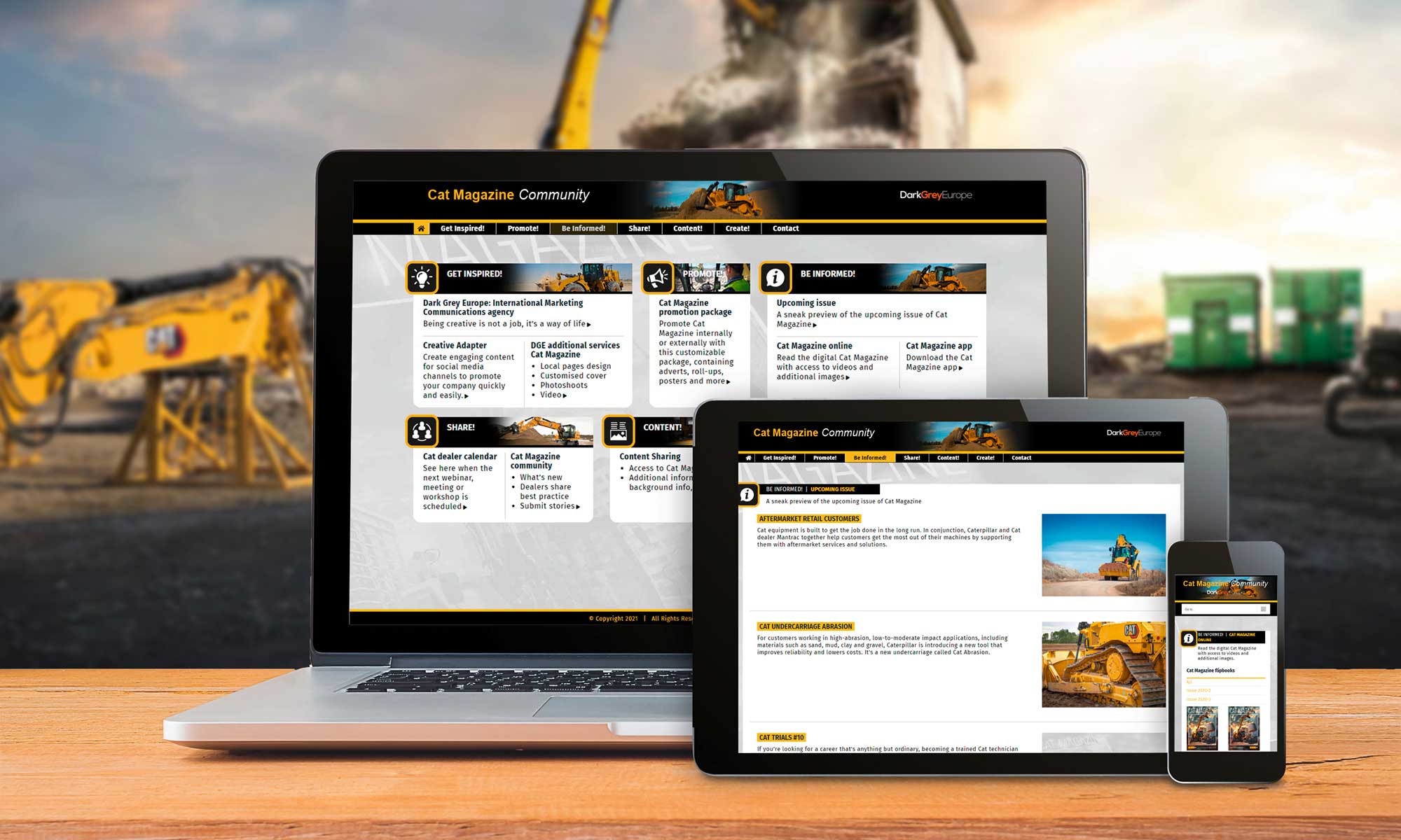 Cat Magazine - Digital Tools