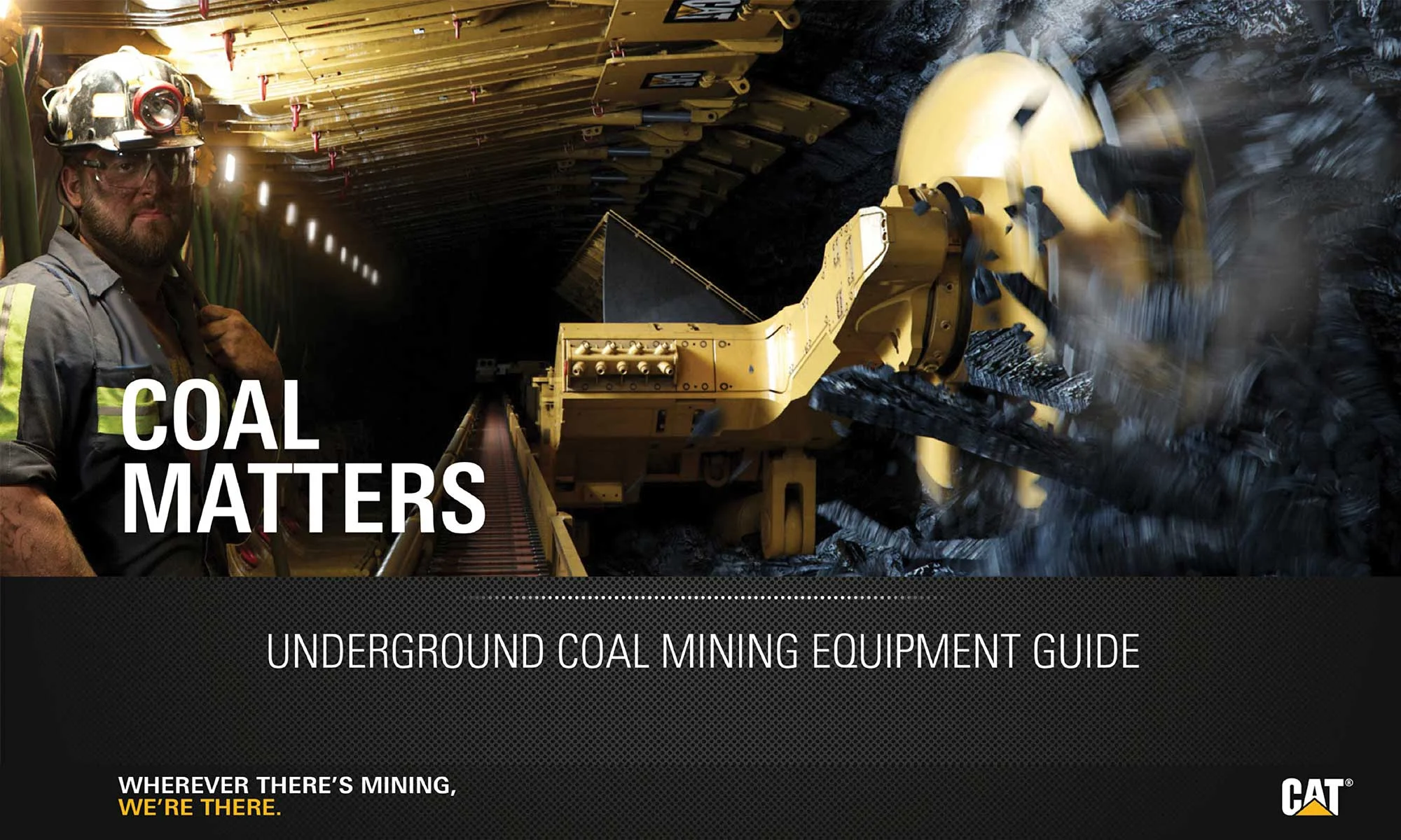 Dark Grey World - Caterpillar: Coal Matters