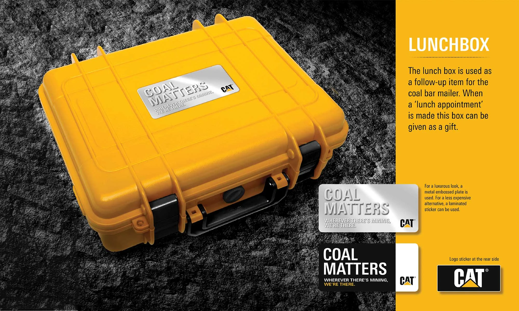 Dark Grey World - Caterpillar: Coal Matters