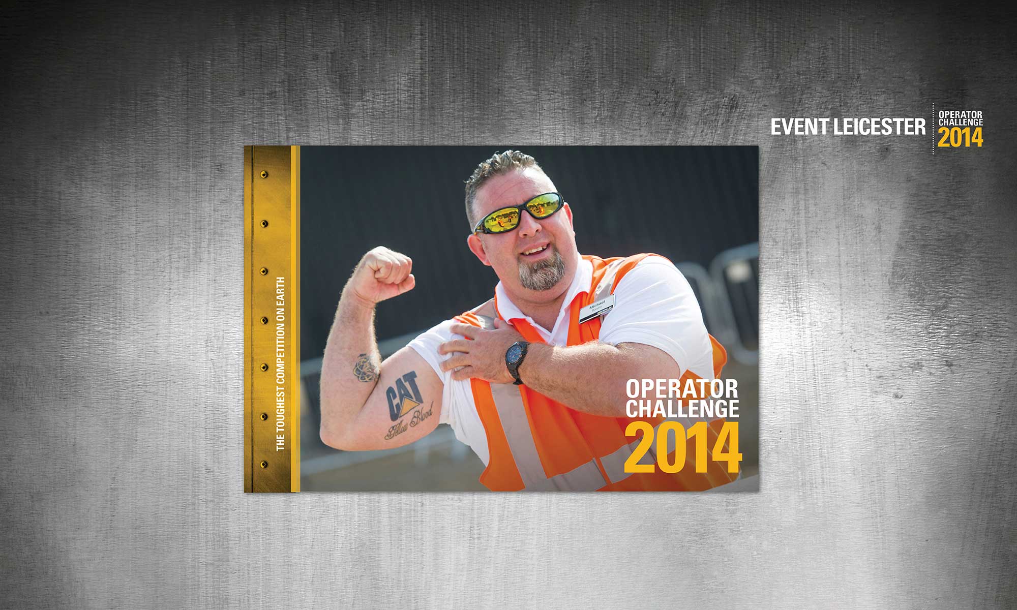 Dark Grey Europe - Caterpillar Operator Challenge