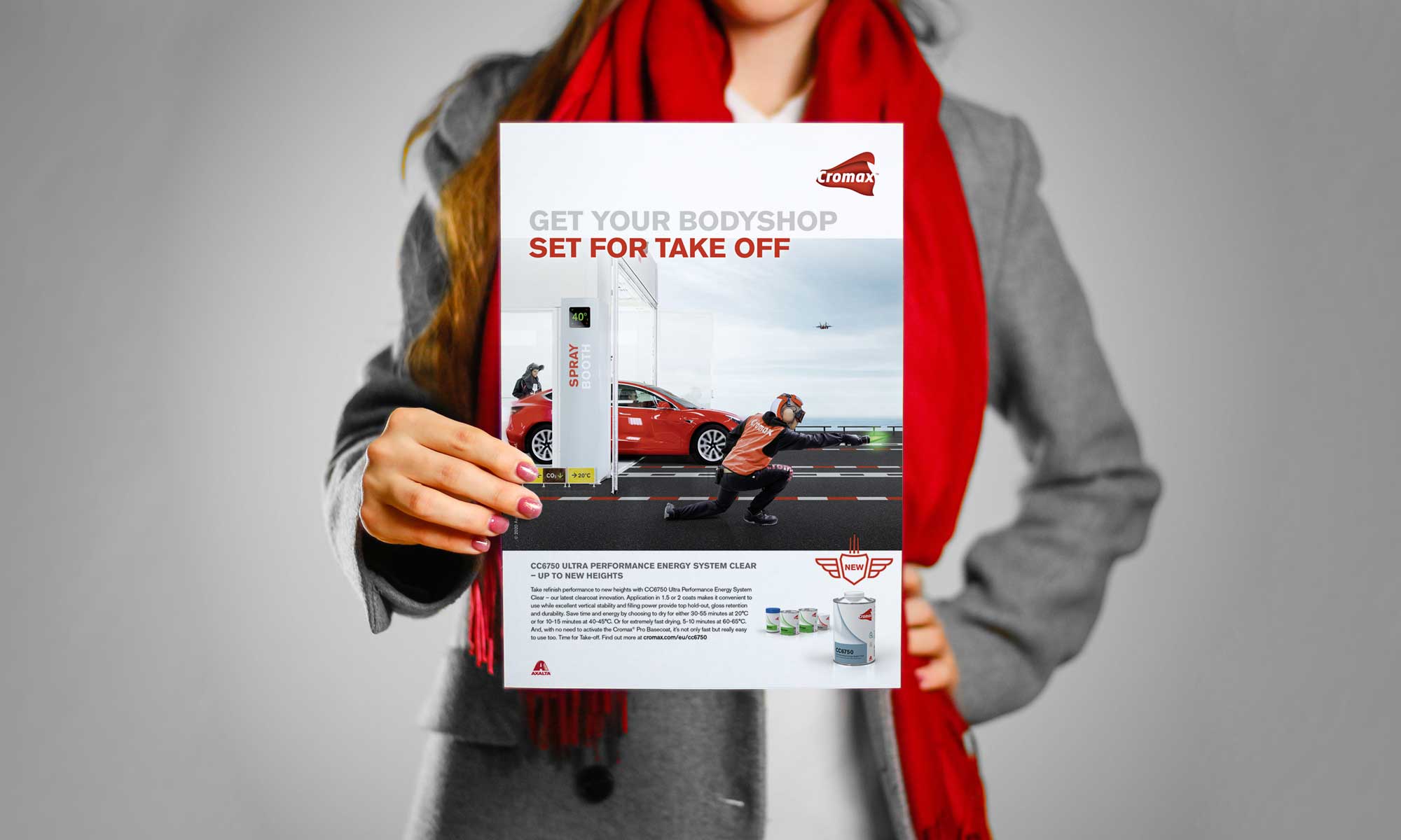 Cromax FC2017 advert