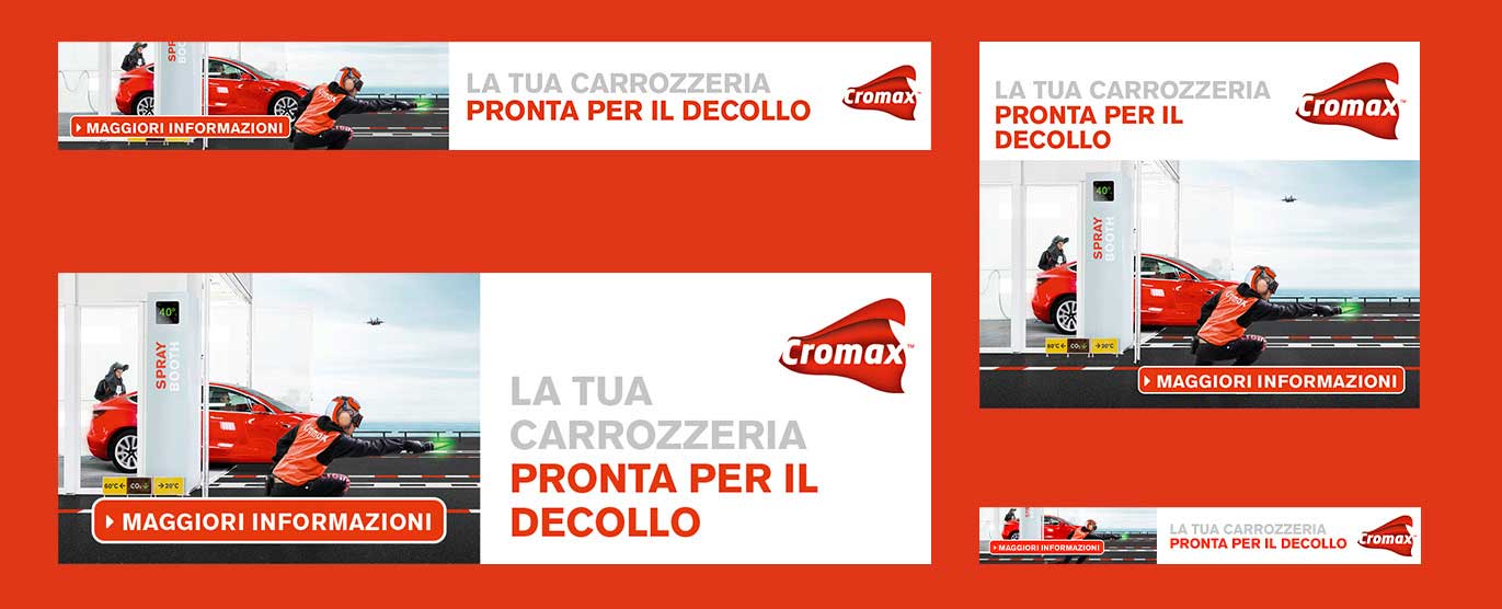 Dark Grey World - Cromax