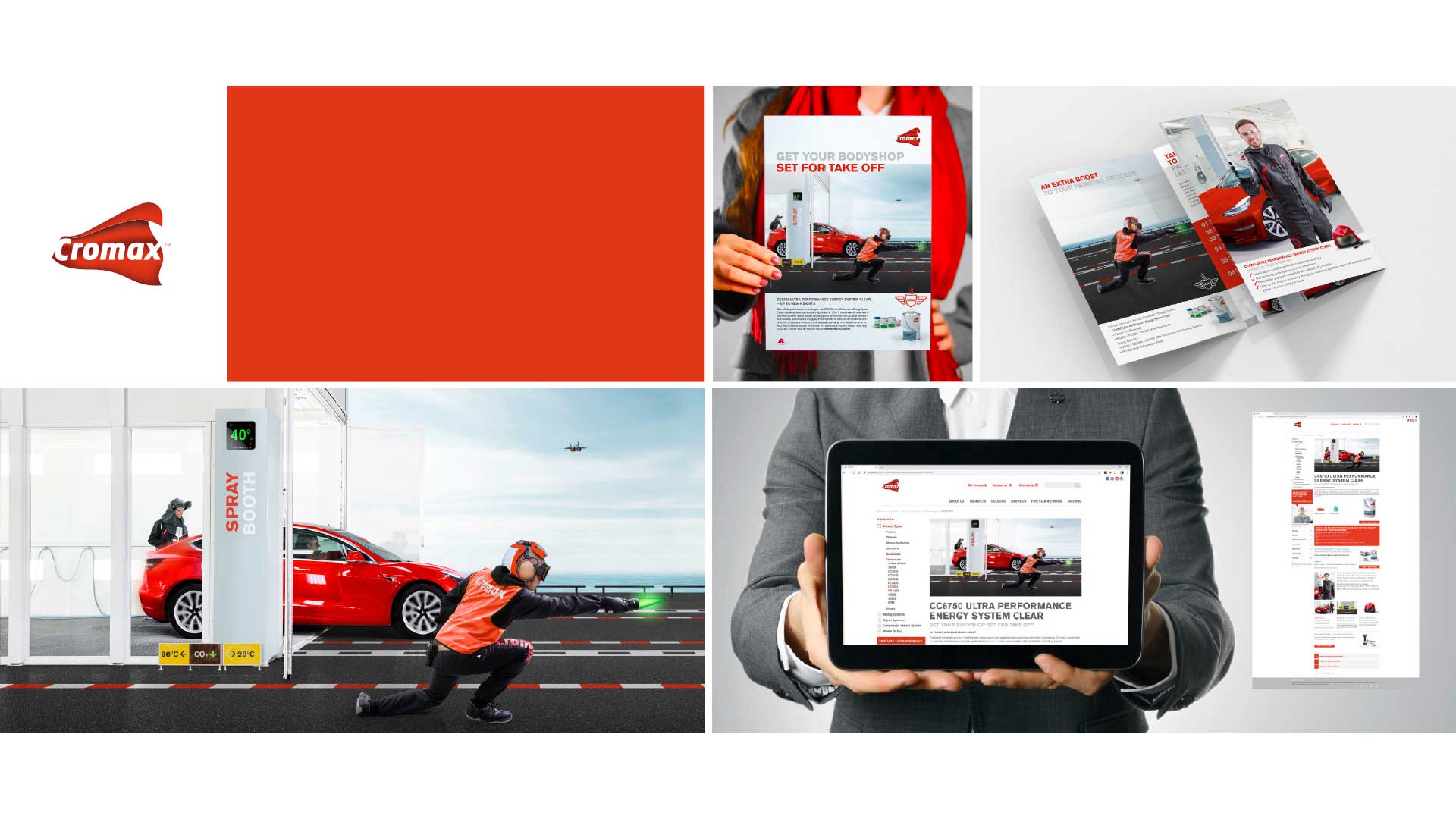 Dark Grey World - Cromax