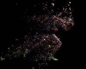 Dark Grey World - Running on two legs