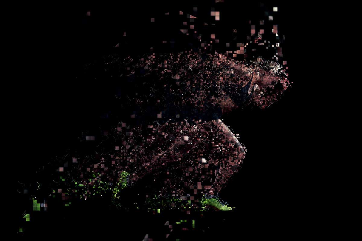 Dark Grey World - Running on two legs