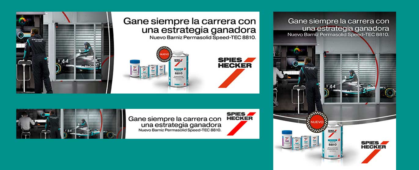 Dark Grey World - Spies Hecker