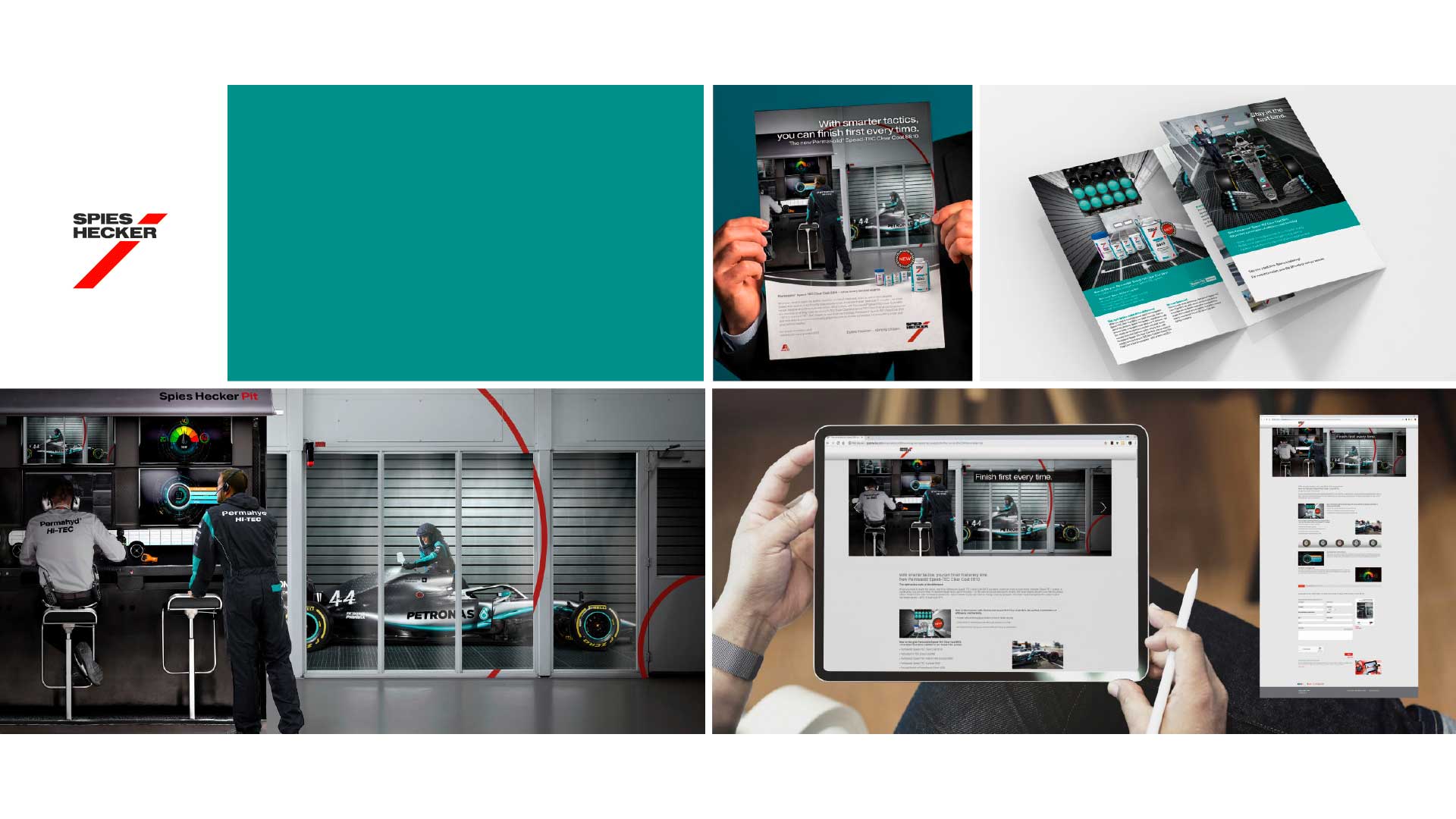 Dark Grey World - Spies Hecker