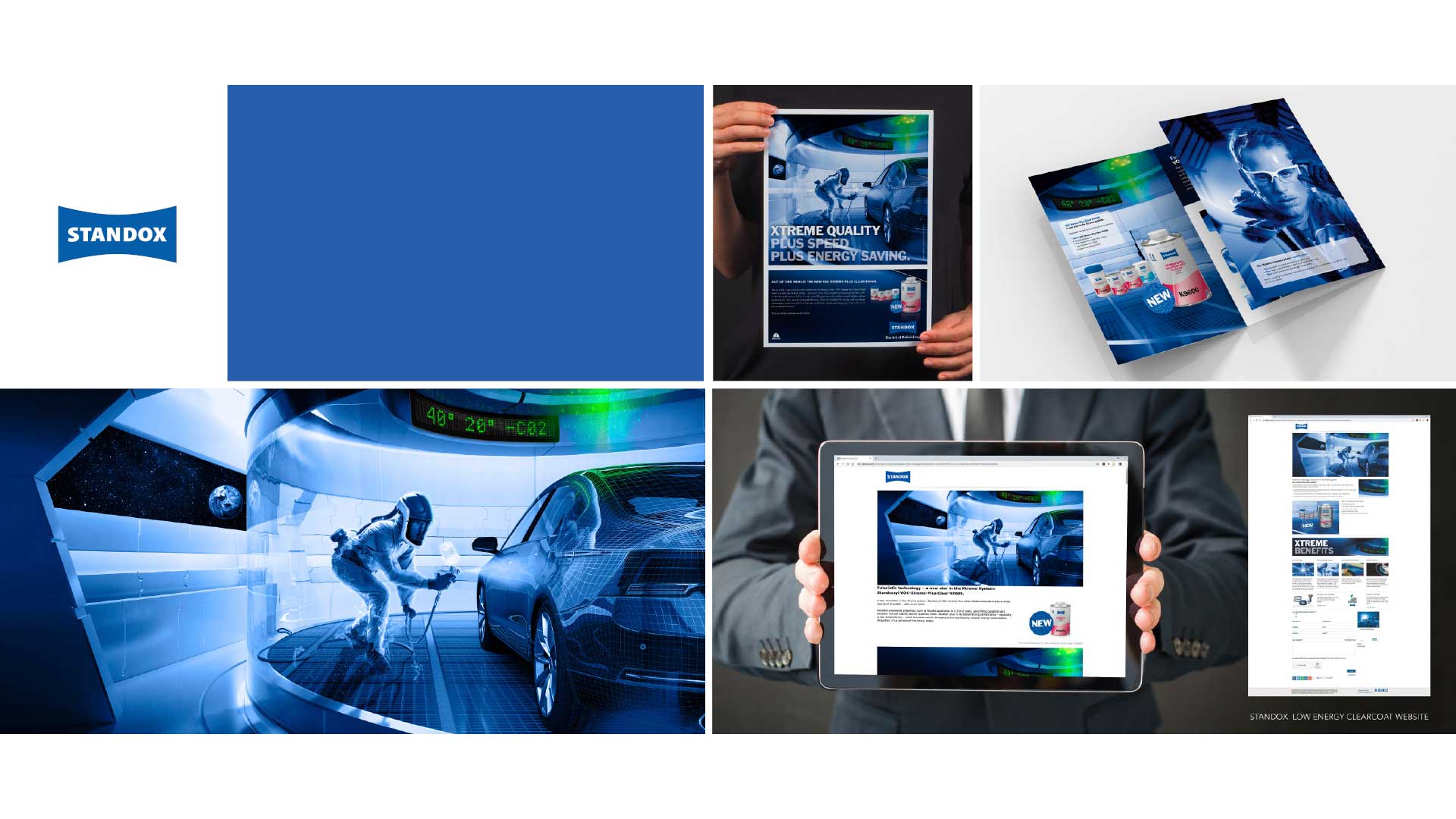 Dark Grey World - Standox