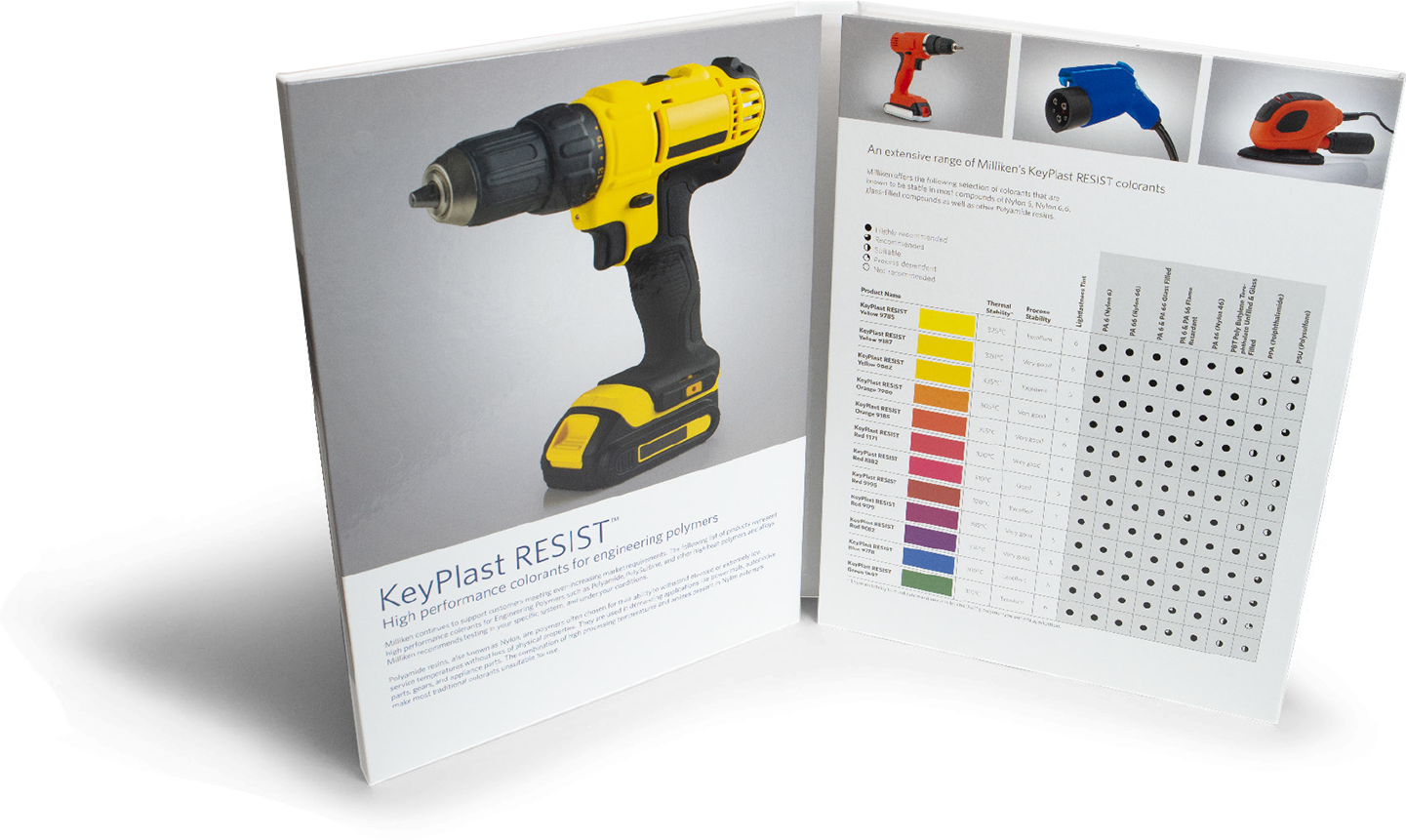 Dark Grey World - Milliken - Thought Leadership Keyplast