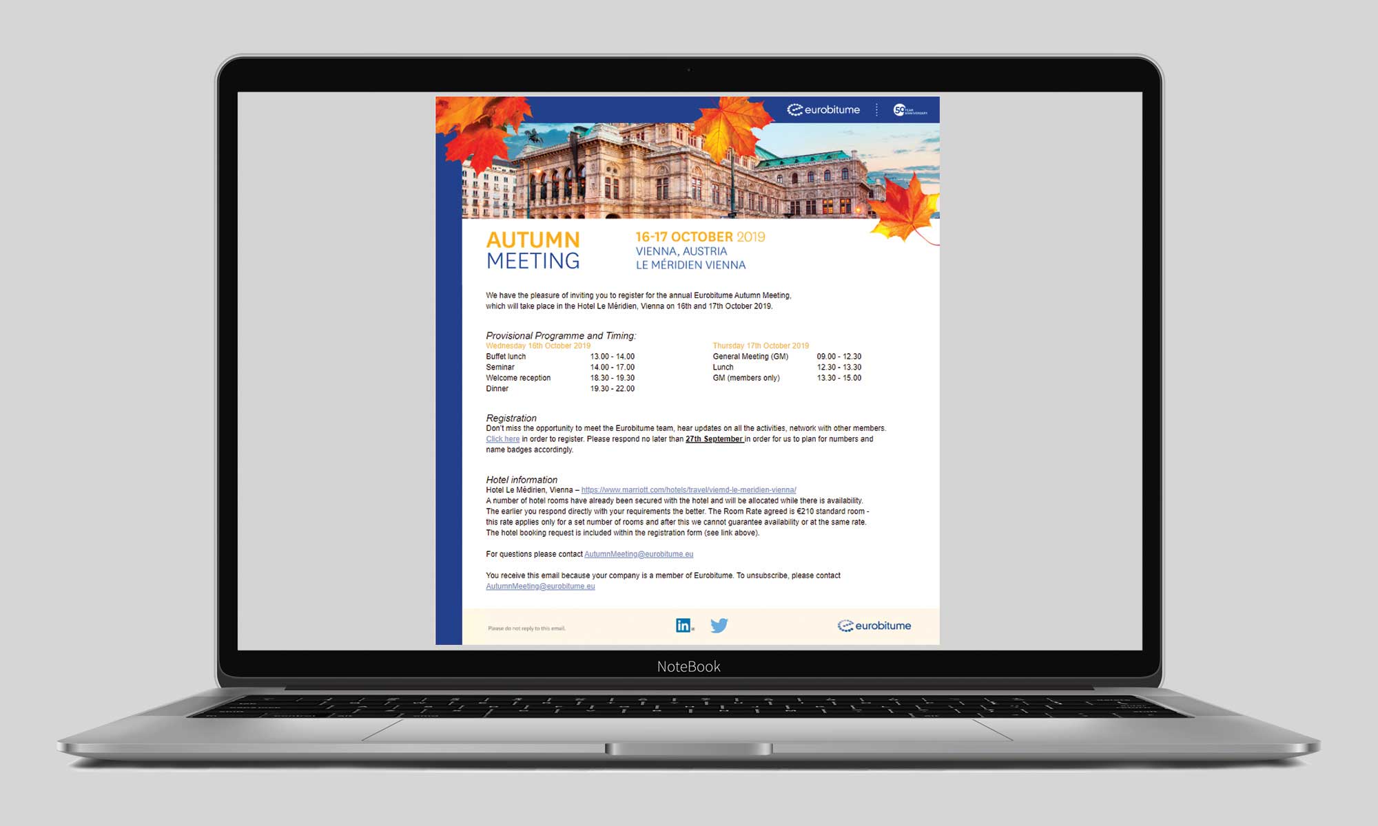 Dark Grey Europe - Eurobitume