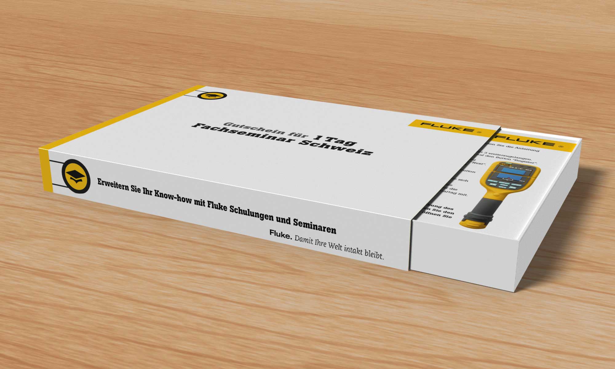 Dark Grey Europe - Fluke seminar boxes