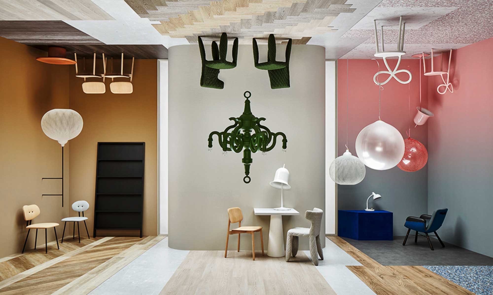 Dark Grey World - Forbo Allura Collection