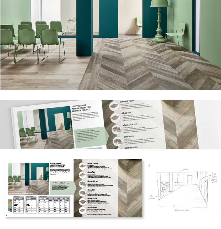 Dark Grey World - Forbo Allura Collection