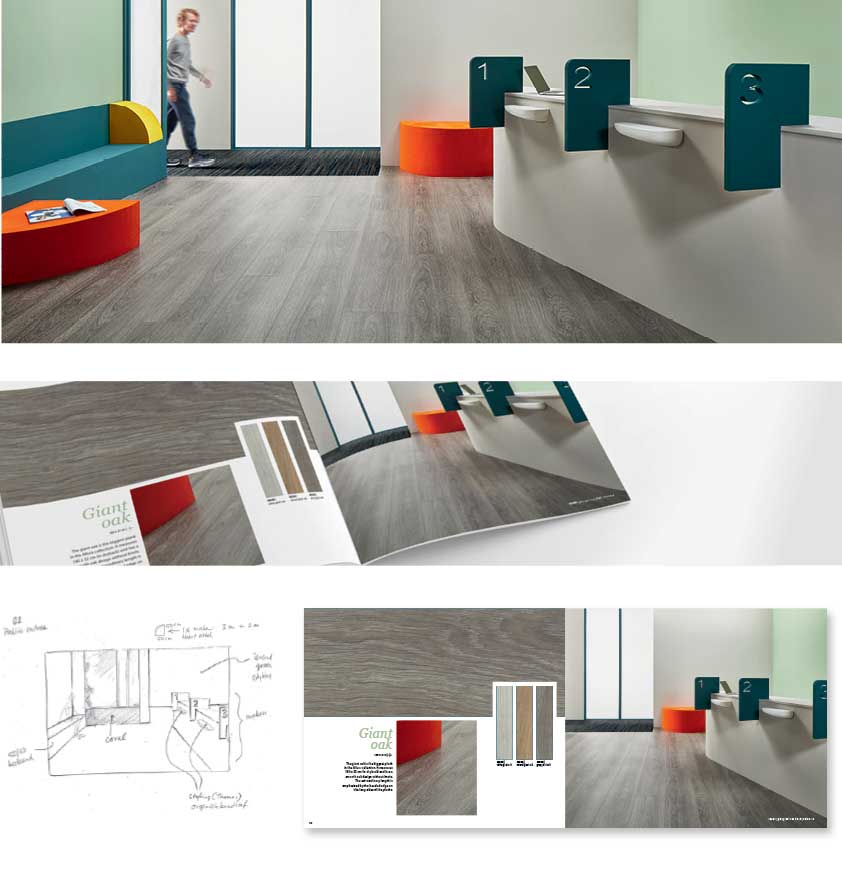 Dark Grey World - Forbo Allura Collection