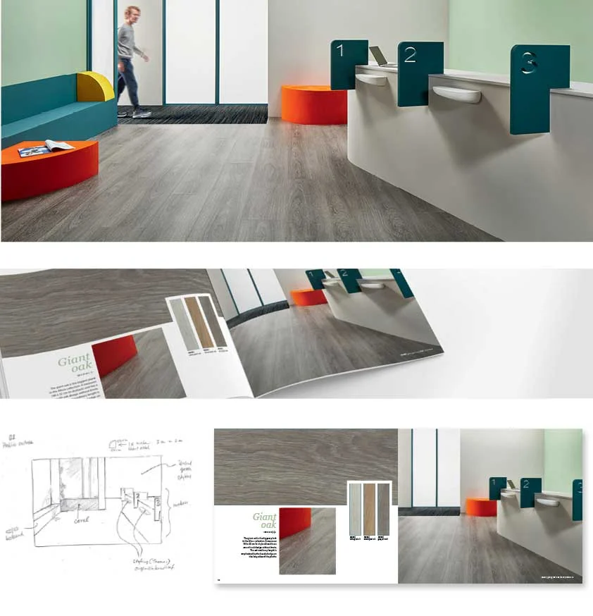 Dark Grey World - Forbo Allura Collection