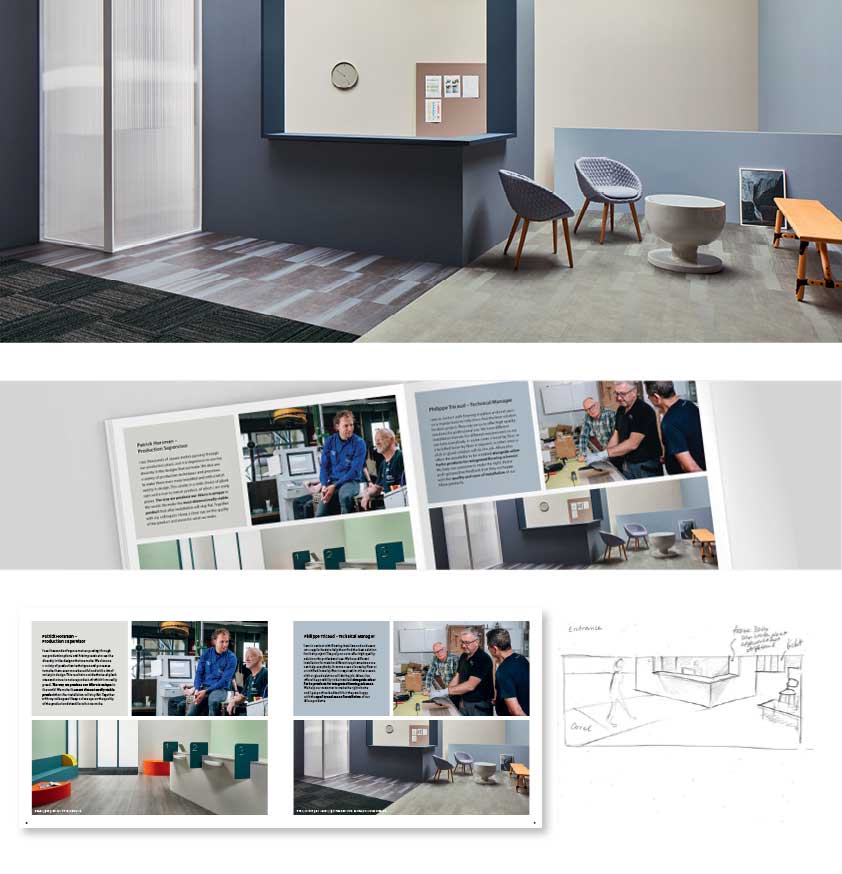 Dark Grey World - Forbo Allura Collection