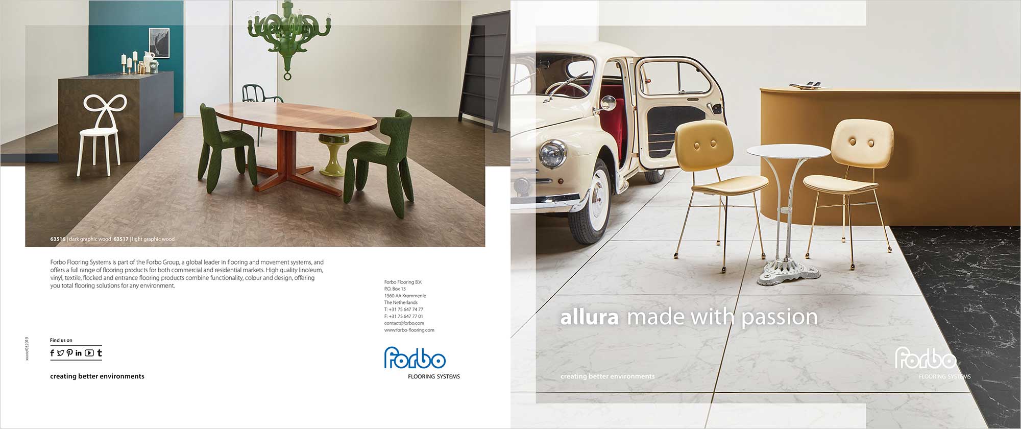 Dark Grey Europe - Forbo Allura Collection 2020