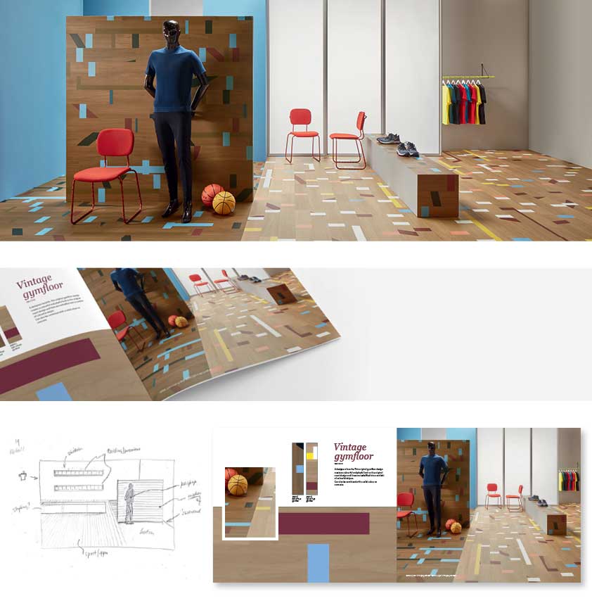 Dark Grey World - Forbo Allura Collection