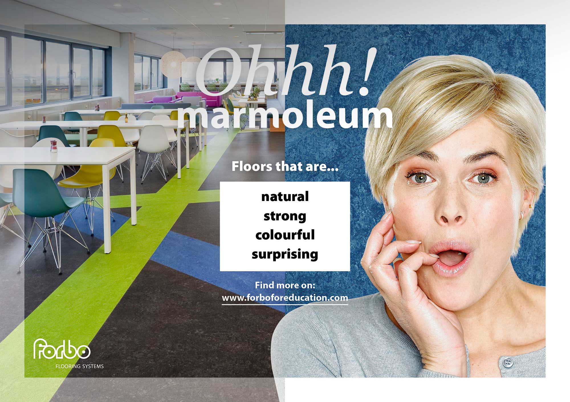 Forbo - Ohhh! Marmoleum