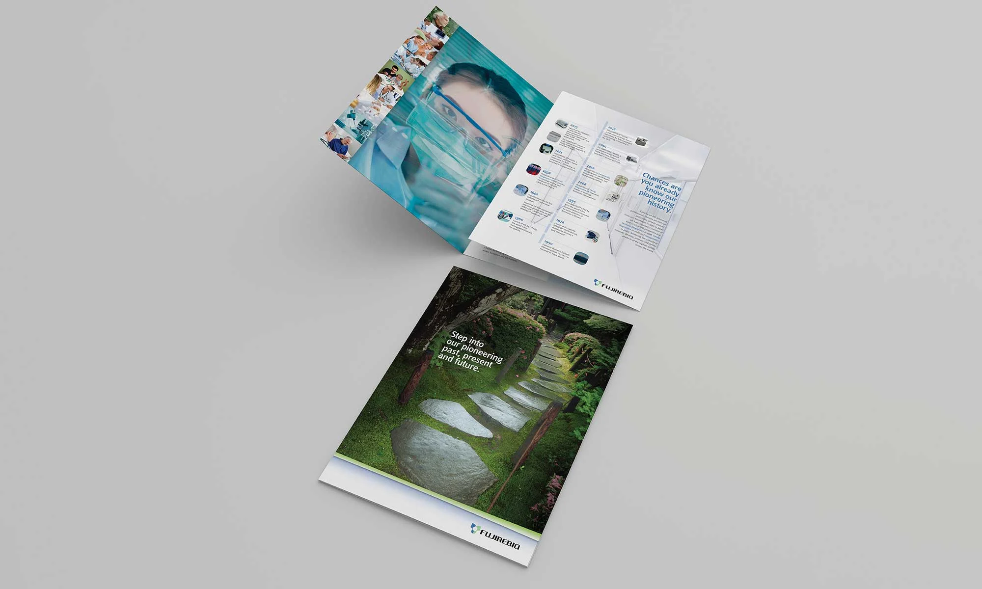 Dark Grey World - Fujirebio - Corporate Identity